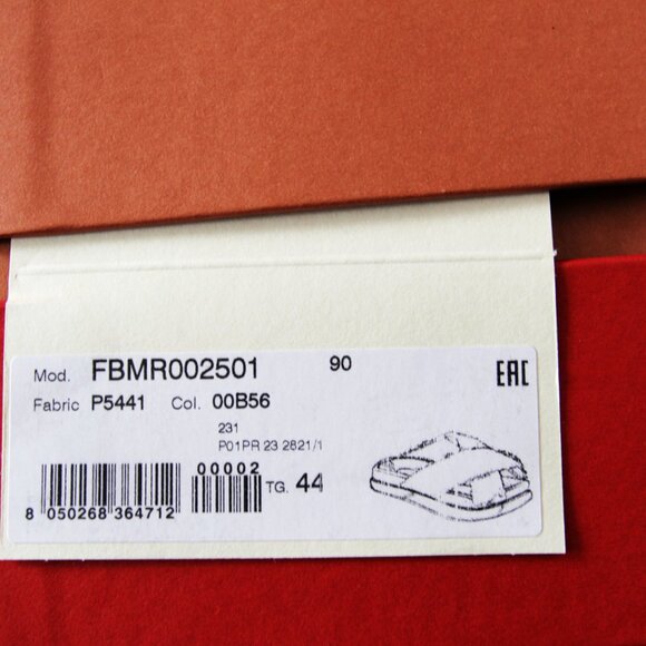 BNWT SS23 MARNI FUSSBETT SLIDE SANDAL 40 & 44 - Picture 8 of 10